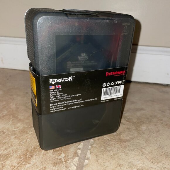 NWT Redragon M601 Centrophorus 3200 DPI Gaming Mouse - Wired LED - Picture 4 of 11